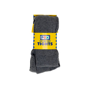 PEX SCHOOL TIGHTS <BR>
Cotton Soft <BR>
Grey, Royal,