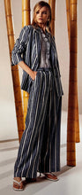 Load image into Gallery viewer, SURKANA <BR>
Sora Striped Blazer <BR>
Blue &amp; White <BR>
