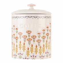 Load image into Gallery viewer, CATH KIDSTON &lt;BR&gt;
Painted Table Coffee Canister &lt;BR&gt;
Cream &lt;BR&gt;
