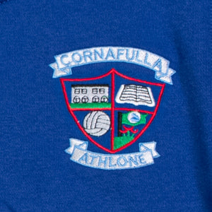 CORNAFULLA NS <BR>
Sweatshirt <BR>
Crested Royal Blue <BR>