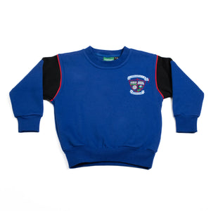 CORNAFULLA NS <BR>
Sweatshirt <BR>
Crested Royal Blue <BR>