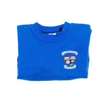 Load image into Gallery viewer, SCHOOL SWEAT SHIRT &lt;BR&gt;
Cornafulla Crested &lt;BR&gt;
Royal &lt;BR&gt;
