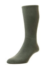 Load image into Gallery viewer, HJ HALL<BR>
Cotton Diabetic Socks<BR>
Navy, Black or Olive <BR>
