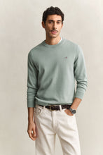 Load image into Gallery viewer, GANT<BR>
Crew Neck Cotton Jumper<BR>
Various colours as per images <BR>
