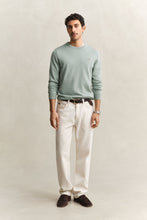 Load image into Gallery viewer, GANT<BR>
Crew Neck Cotton Jumper<BR>
Various colours as per images <BR>
