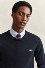 Load image into Gallery viewer, GANT<BR>
Crew Neck Cotton Jumper<BR>
Various colours as per images <BR>
