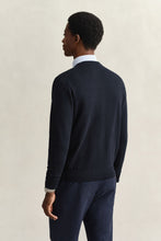 Load image into Gallery viewer, GANT<BR>
Crew Neck Cotton Jumper<BR>
Various colours as per images <BR>
