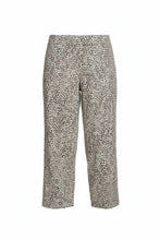 Load image into Gallery viewer, PERUZZI <BR>
Printed Slouch Trousers <BR>
Taupe <BR>
