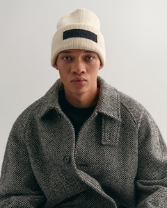 GANT <BR>
Cotton Ribbed Knit Beanie <BR>
Navy, Cream or Red <BR>