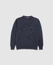 Load image into Gallery viewer, RODD &amp; GUNN<BR>
Gunn Crew Knit Sweater<BR>
Sapphire<BR>

