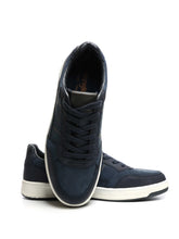 Load image into Gallery viewer, WRANGLER &lt;BR&gt;
Mens Sneakers &lt;BR&gt;
Dark Denim &lt;BR&gt;

