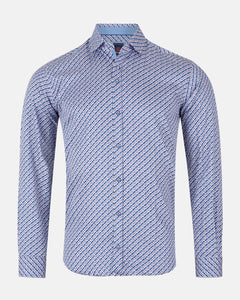 ANDRE <BR>
Long Sleeve Dallas Shirt <BR>
Purple <BR>