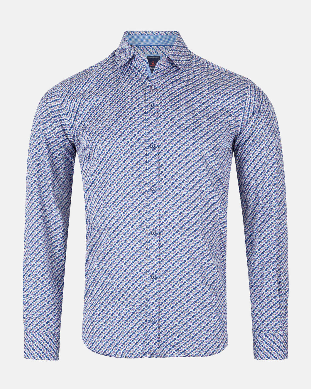 ANDRE <BR>
Long Sleeve Dallas Shirt <BR>
Purple <BR>