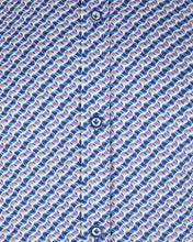 Load image into Gallery viewer, ANDRE &lt;BR&gt;
Long Sleeve Dallas Shirt &lt;BR&gt;
Purple &lt;BR&gt;
