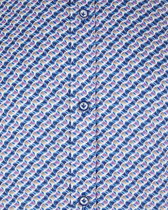 ANDRE <BR>
Long Sleeve Dallas Shirt <BR>
Purple <BR>