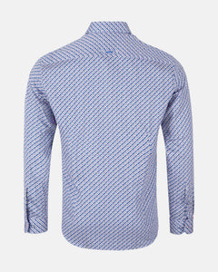ANDRE <BR>
Long Sleeve Dallas Shirt <BR>
Purple <BR>