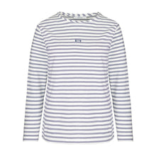 Load image into Gallery viewer, BIANCA <BR>
Dami Striped Top <BR> 
Navy <BR>
