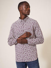 Load image into Gallery viewer, WHITE STUFF &lt;BR&gt;
Dandelion Shirt &lt;BR&gt;
Plum &lt;BR&gt;
