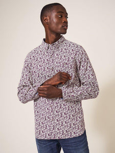 WHITE STUFF <BR>
Dandelion Shirt <BR>
Plum <BR>