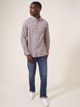 Load image into Gallery viewer, WHITE STUFF &lt;BR&gt;
Dandelion Shirt &lt;BR&gt;
Plum &lt;BR&gt;
