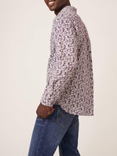 Load image into Gallery viewer, WHITE STUFF &lt;BR&gt;
Dandelion Shirt &lt;BR&gt;
Plum &lt;BR&gt;
