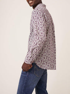 WHITE STUFF <BR>
Dandelion Shirt <BR>
Plum <BR>