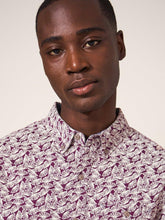 Load image into Gallery viewer, WHITE STUFF &lt;BR&gt;
Dandelion Shirt &lt;BR&gt;
Plum &lt;BR&gt;
