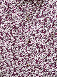 WHITE STUFF <BR>
Dandelion Shirt <BR>
Plum <BR>