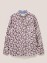 Load image into Gallery viewer, WHITE STUFF &lt;BR&gt;
Dandelion Shirt &lt;BR&gt;
Plum &lt;BR&gt;
