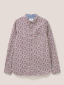WHITE STUFF <BR>
Dandelion Shirt <BR>
Plum <BR>