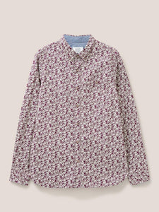 WHITE STUFF <BR>
Dandelion Shirt <BR>
Plum <BR>