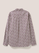 Load image into Gallery viewer, WHITE STUFF &lt;BR&gt;
Dandelion Shirt &lt;BR&gt;
Plum &lt;BR&gt;
