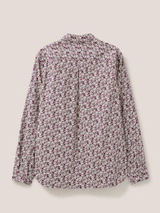 WHITE STUFF <BR>
Dandelion Shirt <BR>
Plum <BR>