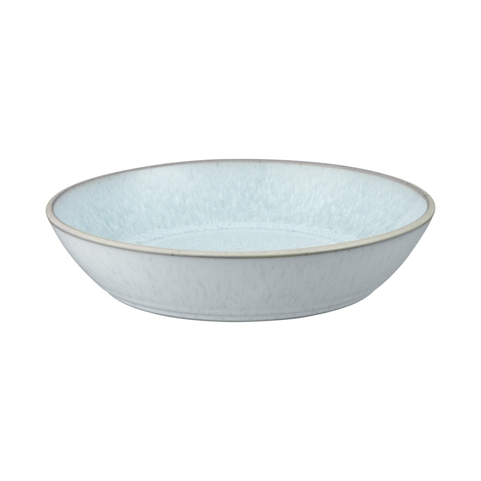 DENBY <BR>
Kiln Pasta Bowl <BR>
Green <BR>