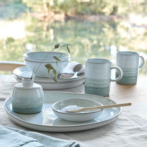 DENBY <BR>
Kiln Small organic Dish<BR>
Green <BR>