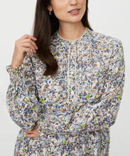 Load image into Gallery viewer, MASAI <BR>
Dionelle Long Sleeve Top <BR>
Blue Multi <BR>
