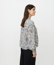 Load image into Gallery viewer, MASAI <BR>
Dionelle Long Sleeve Top <BR>
Blue Multi <BR>

