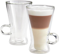 JUDGE <BR>
2 Piece Double Walled Latte Glass Set, 320ml <BR>