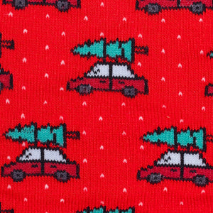 SWO DRIVING HOME FOR XMAS BAMBOO SOCKS