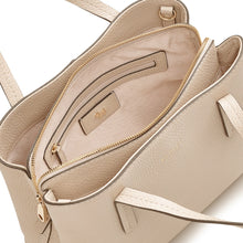 Load image into Gallery viewer, RADLEY OF LONDON &lt;BR&gt;
Dukes Place, Medium Zip-Top Grab &lt;BR&gt;
Natural &lt;BR&gt;
