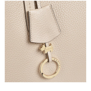 RADLEY OF LONDON <BR>
Dukes Place, Medium Zip-Top Grab <BR>
Natural <BR>