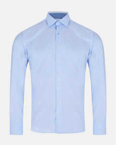 ANDRE <BR>
Long Sleeved Durham Formal Shirt <BR>
Blue, Lilac & Pink Available <BR>