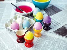 Load image into Gallery viewer, LECREUSET &lt;BR&gt;
Stoneware Rainbow Set of 6 Egg Cups &lt;BR&gt;
Rainbow &lt;BR&gt;
