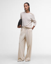 Load image into Gallery viewer, BARBOUR &lt;BR&gt;
Eleanor Crew Neck Jumper &lt;BR&gt;
Oat &lt;BR&gt;
