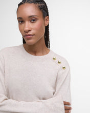 Load image into Gallery viewer, BARBOUR &lt;BR&gt;
Eleanor Crew Neck Jumper &lt;BR&gt;
Oat &lt;BR&gt;
