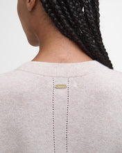 Load image into Gallery viewer, BARBOUR &lt;BR&gt;
Eleanor Crew Neck Jumper &lt;BR&gt;
Oat &lt;BR&gt;
