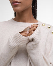 Load image into Gallery viewer, BARBOUR &lt;BR&gt;
Eleanor Crew Neck Jumper &lt;BR&gt;
Oat &lt;BR&gt;
