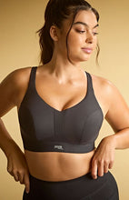 Load image into Gallery viewer, PANACHE<BR>
Endurance Sport Bra<BR>
Black<BR>
