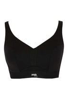 Load image into Gallery viewer, PANACHE<BR>
Endurance Sport Bra<BR>
Black<BR>
