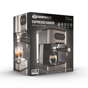 DAEWOO <BR>
20 Bar Espresso Coffee Maker with Steam Wand <BR>